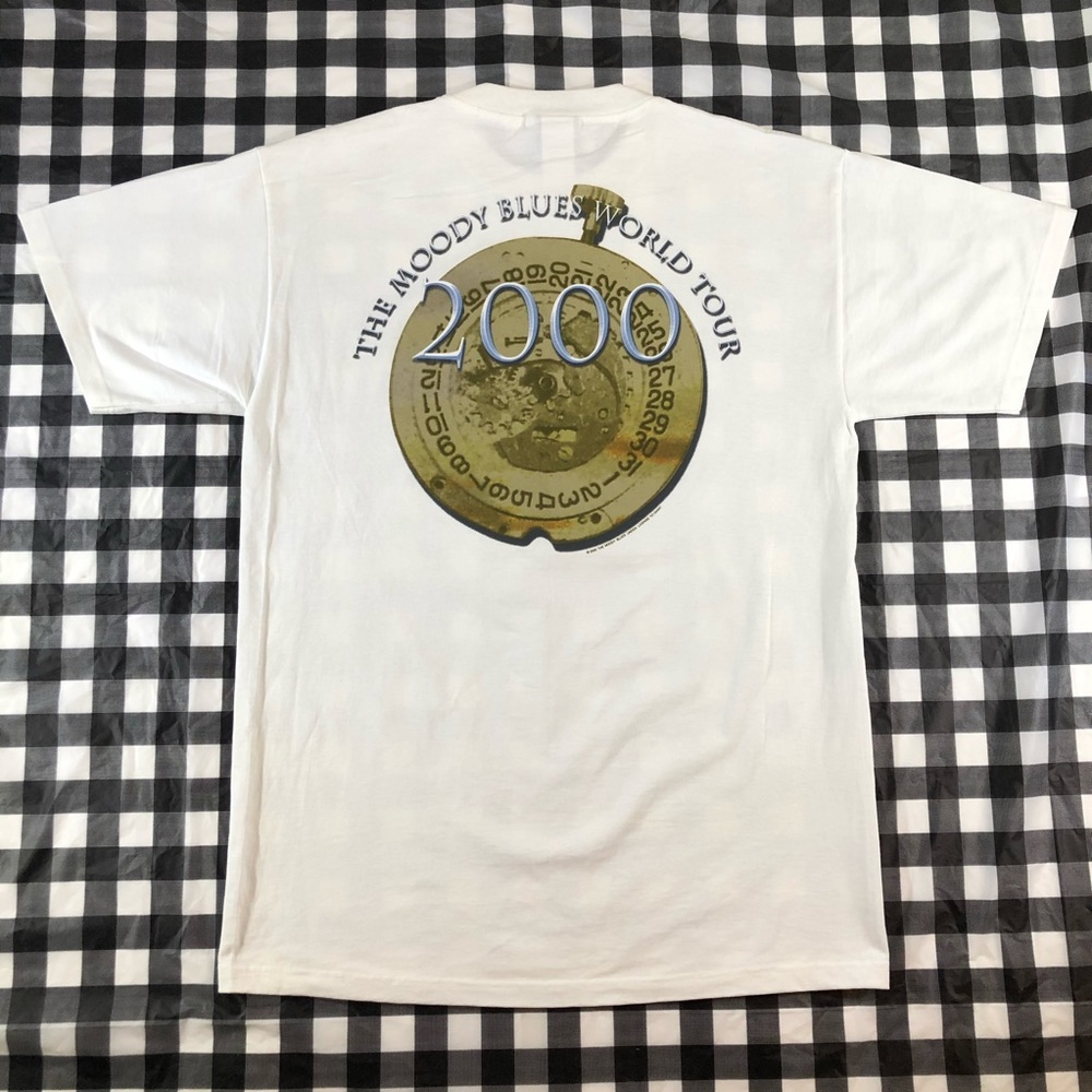 The Moody Blues 2000 World Tour Clock Calendar